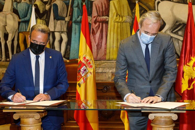 La DPZ y el Ayuntamiento de Zaragoza firmarán un convenio de prestación de servicios a los barrios rurales