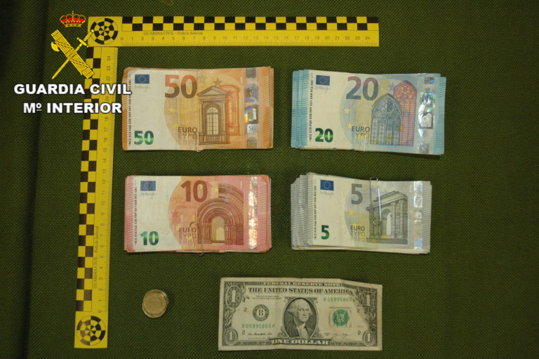 La Guardia Civil de Teruel, detiene a cinco personas y desarticula un grupo criminal organizado
