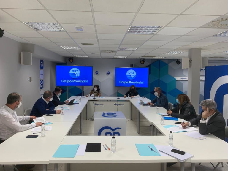 El Partido Popular pide agilidad en la resolución del Plan Plus tras el retraso en su gestión por parte de la DPZ