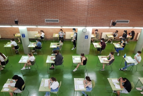 El 78,94 % de los alumnos de Bachillerato supera con éxito la Evaluación para el Acceso a la Universidad (EvAU) en su convocatoria extraordinaria