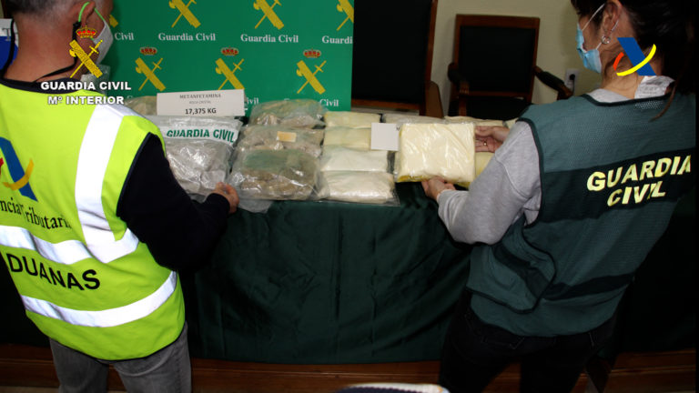 Golpe a la cocaína en Zaragoza: desmantelada una organización con más de 600 clientes