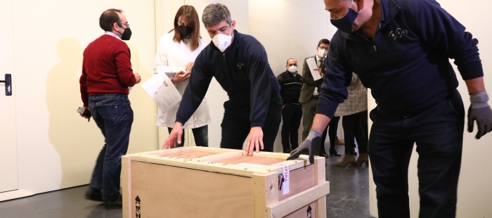 Se completa la entrega de los Bienes en el Museo Diocesano de Barbastro-Monzón