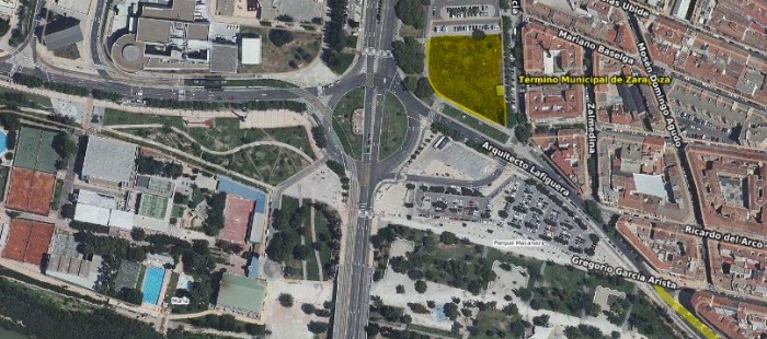 Soro presenta el Proyecto Pirineos, un edificio residencial para jóvenes en Zaragoza