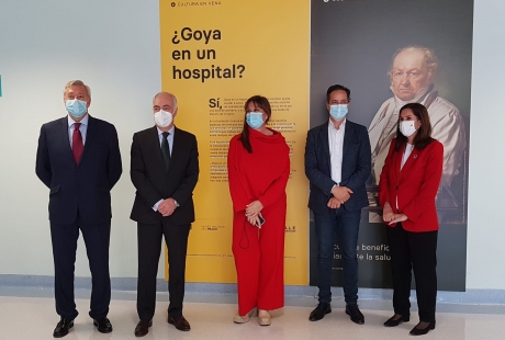 La exposición itinerante ‘¿Goya en un hospital?’ se estrena en el Hospital Universitario Miguel Servet