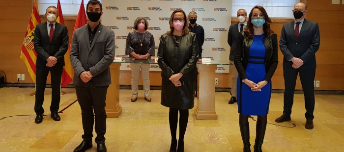 Navarra y Aragón reafirman su compromiso para colaborar en la digitalización de la Justicia