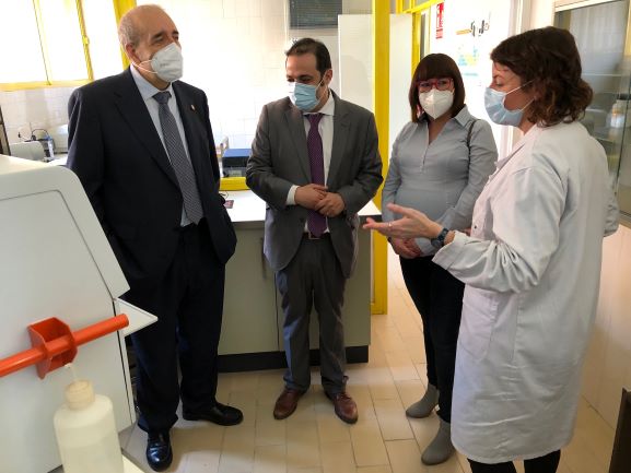 La DPT invertirá 100.000 euros en la mejora del equipamiento del Laboratorio de Medio Ambiente de Andorra