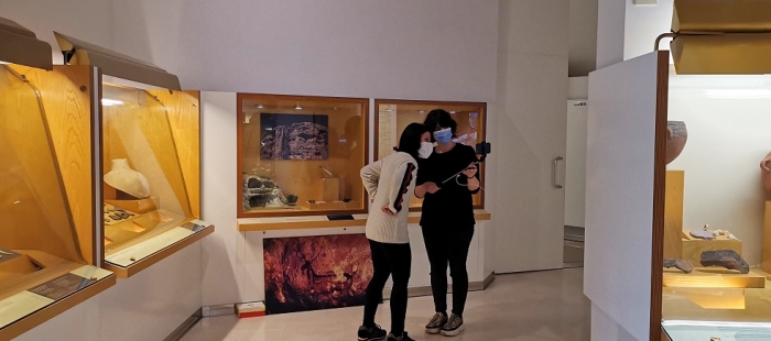 El Museo de Huesca acerca el arte a las aulas a través de las nuevas tecnologías