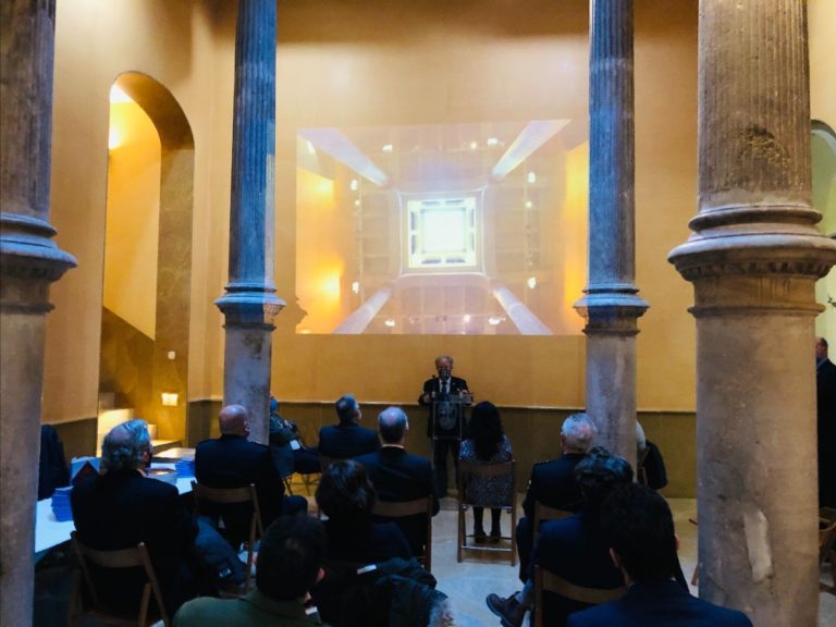 “El Justicia de Aragón, Un Palacio, Una Sede”