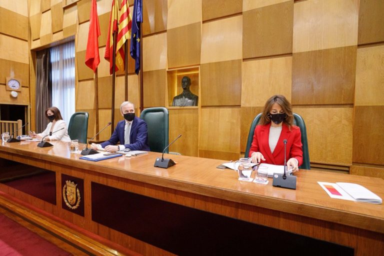 Zaragoza aprueba el presupuesto con la mirada puesta en los más perjudicados de esta crisis