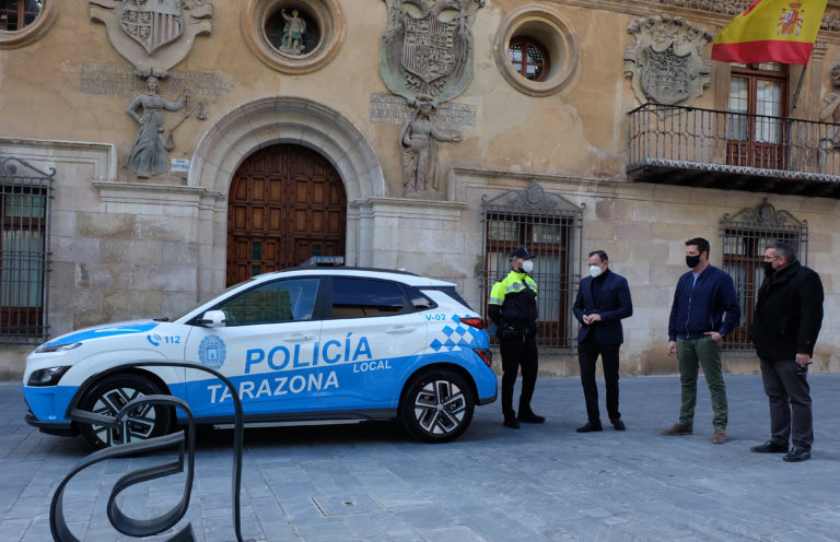 Tarazona adquiere un nuevo vehículo para la Policía Local