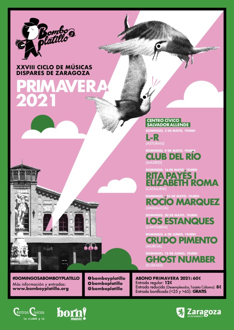 Conciertos a la hora del vermú y músicas dispares llenan los centros cívicos esta primavera