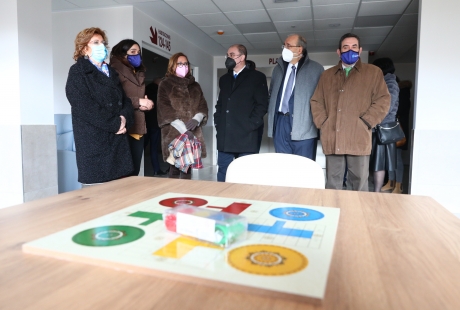 Las residencias de mayores de Teruel no tienen ningún brote abierto
