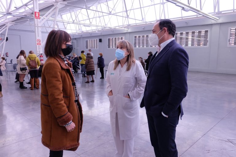 El Ayuntamiento de Tarazona pone a disposición del Salud el Recinto Ferial para vacunar a los más mayores