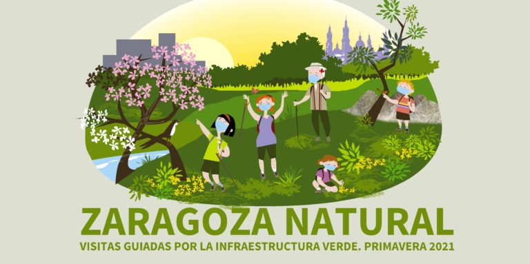 Visitas guiadas para conocer la biodiversidad de los espacios naturales de Zaragoza