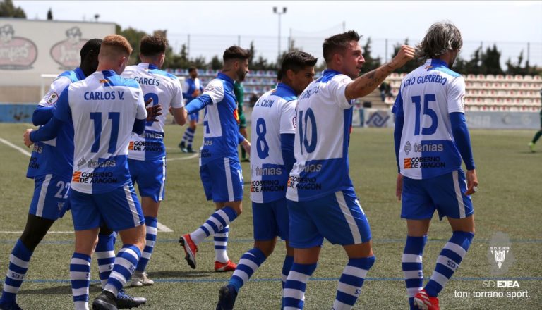La SD Ejea sigue en racha y vence a la SD Leioa (2-1)