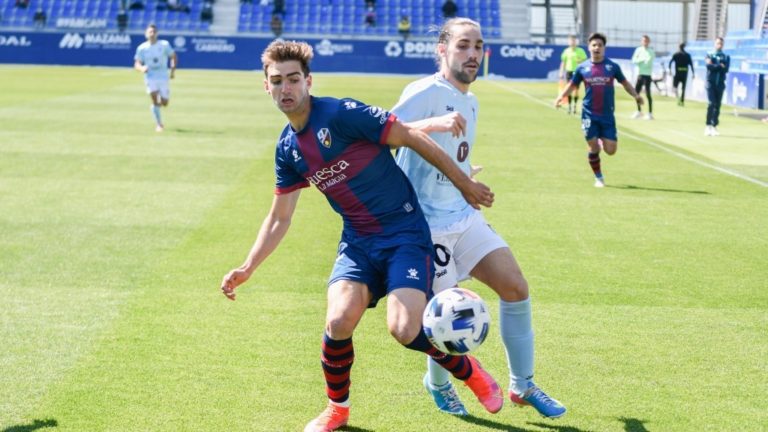 Empate sin goles entre la SD Huesca B y el CD Brea en un igualado partido (0-0)