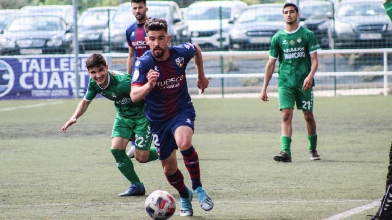 La SD Huesca B cae ante el CD Cuarte (2-1)