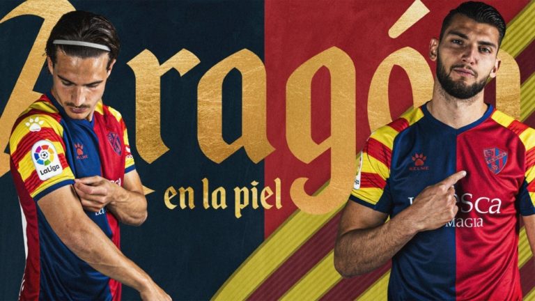 La SD Huesca estrenará una equipación exclusiva por San Jorge ante el Getafe