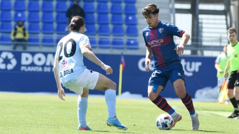 La SD Huesca B jugará en El Alcoraz ante el Utebo FC