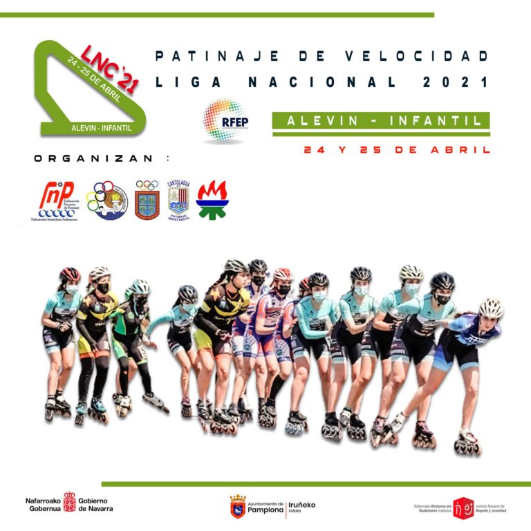 Marianistas compitió este fin de semana en la Liga Nacional Alevín e Infantil de Patinaje de Velocidad representando a Aragón