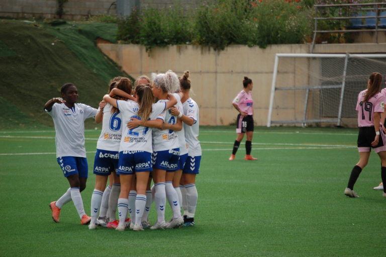 Remontada del Zaragoza CFF para certificar matemáticamente su permanencia (2-1)