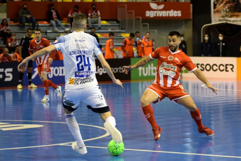 Dura derrota de Futbol Emotion Zaragoza ante Jimbee Cartagena (7-0)