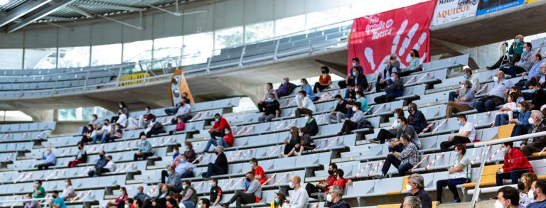 Hasta 300 personas podrán ver a Bada Huesca este próximo miércoles