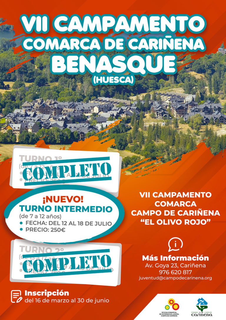 La Comarca Campo de Cariñena completa el segundo turno de sus campamentos de verano