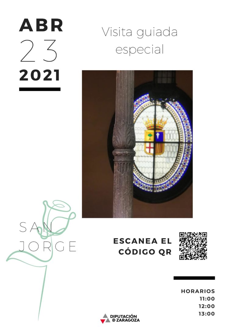 El palacio de Sástago de la Diputación de Zaragoza ofrece visitas guiadas para niños y adultos ambientadas en San Jorge