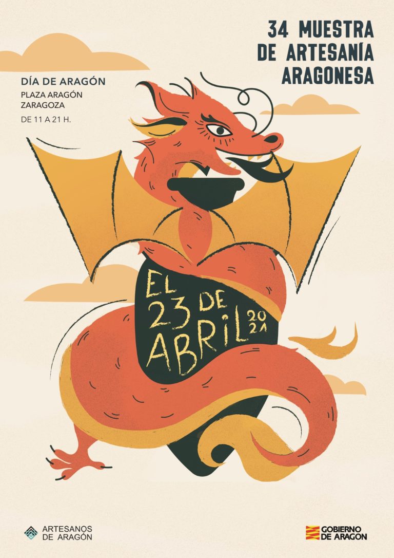 Los artesanos vuelven al centro de Zaragoza para celebrar el 23 de abril