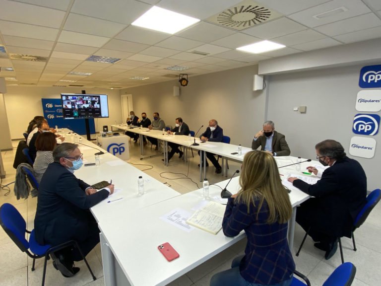 El Comité de Alcaldes del PP de Aragón exige a Lambán que destine fondos a los municipios para hacer frente a la pandemia