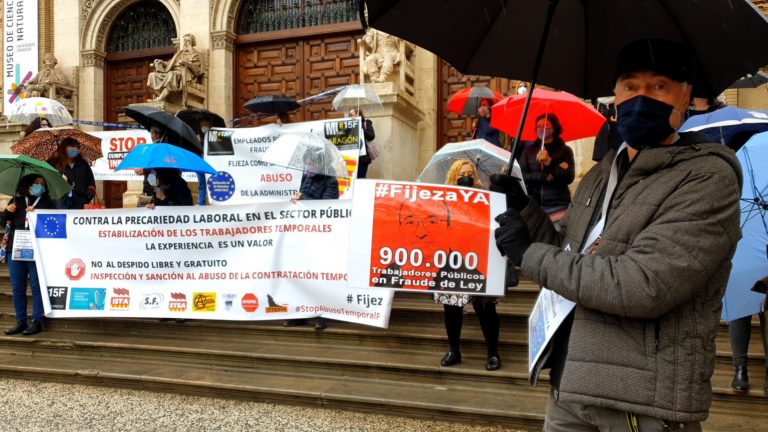 Stepa denuncia el imparable crecimiento de la temporalidad en la DGA