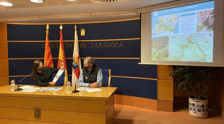 La Diputación de Zaragoza promociona trece rutas senderistas repartidas por toda la provincia para disfrutar de la naturaleza en familia