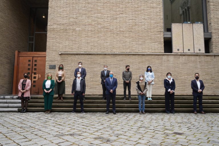 Las Cortes de Aragón aprobaron una declaración institucional, con motivo del ‘Día Nacional de la Fibrosis Quística’