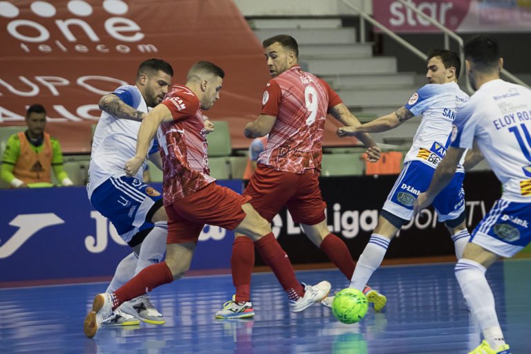 Derrota de Fútbol Emotion Zaragoza ante ElPozo Murcia (5-3)