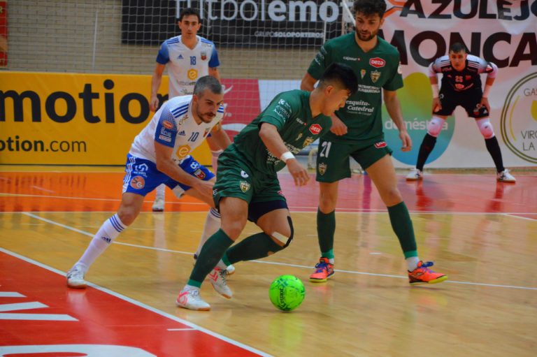 Cuarta derrota consecutiva del Fútbol Emotion Zaragoza, esta vez ante el Córdoba Patrimonio (1-2)