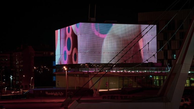 Etopia busca obras creativas de videoarte para proyectar en su Fachada Media