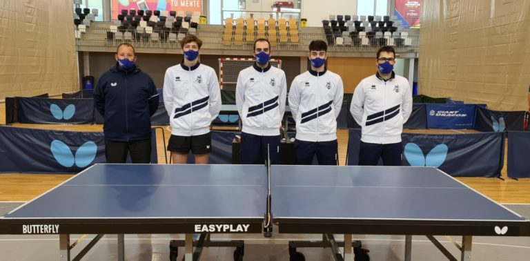 Este fin de semana se disputarán las finales de la Liga Territorial «A» y «B» de tenis de mesa