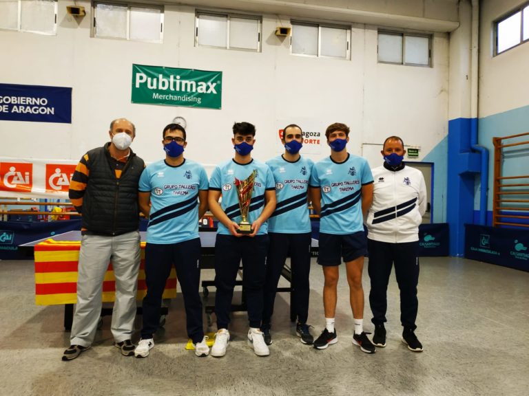Grupo Tarema Utebo T.M. se alnza con los títulos de la Liga Territorial «A» y «B»