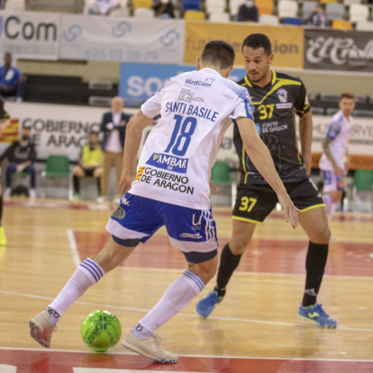 Santi Basile: «El Palma Futsal es un equipo muy físico, muy defensivo»