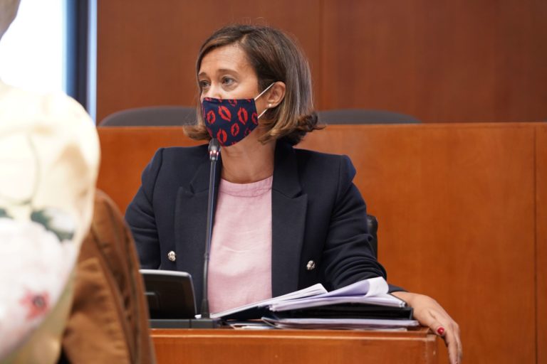 Orós denuncia la “falta de modelo propio” del Gobierno de Lambán para atender a nuestros mayores