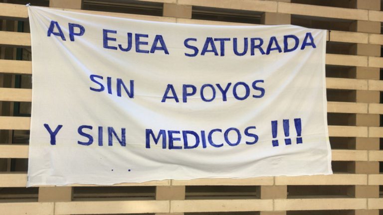 IU Aragón denuncia déficits estructurales del Salud, acentuados en verano