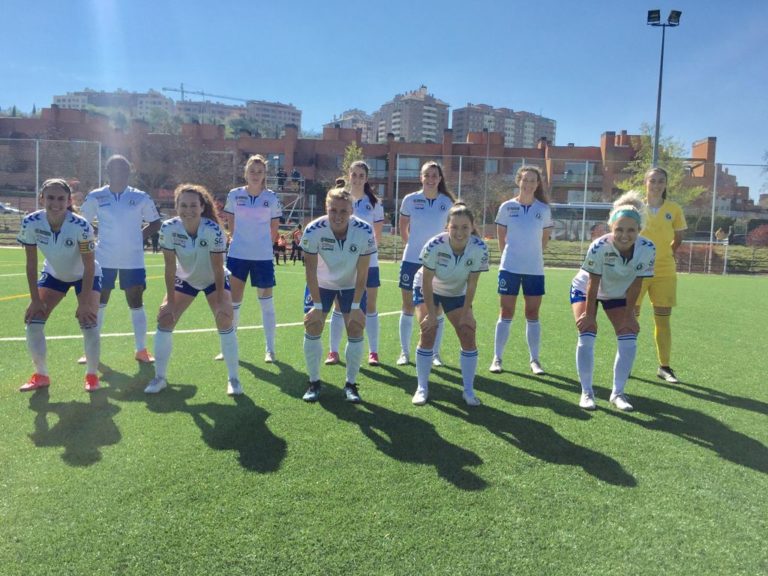 Victoria y primeros puntos de la segunda fase para el Zaragoza CFF ante el CD Parquesol (0-4)