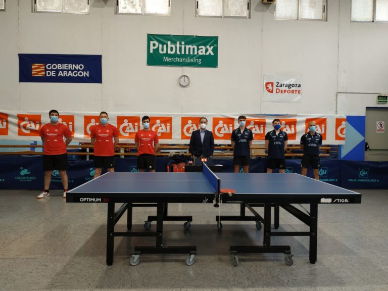 Derrota de Publimax CAI Santiago ante el líder a pesar de ponerle contra las cuerdas (2-4)