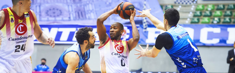 Casademont Zaragoza vence a San Pablo Burgos con un triple final de Brussino (95-98)