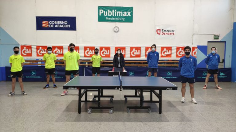 Estos son los enfrenamientos de la última jornada de la liga regular de Tenis de Mesa