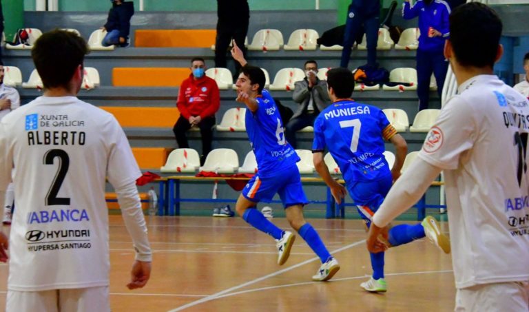 Colo Colo Zaragoza certifica con sufrimiento su permanencia ante Jerubex Santiago Futsal (3-2)