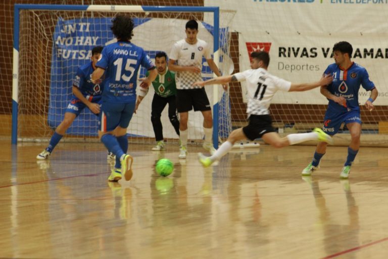 Contundente derrota de Colo Colo Zaragoza ante Rivas Futsal (7-4)