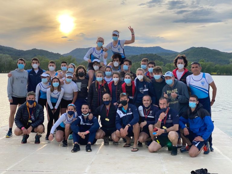 Excelentes resultados para Capri de Mequinenza y CN Helios en la regala internacional PamRace