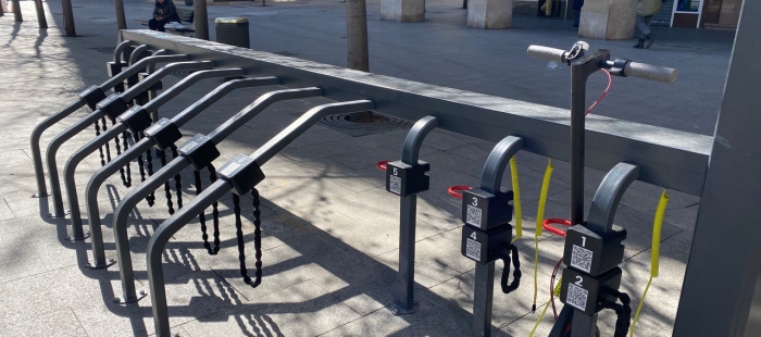 ITAINNOVA desarrolla Zicler, un sistema de custodia y recarga de bicis y patinetes